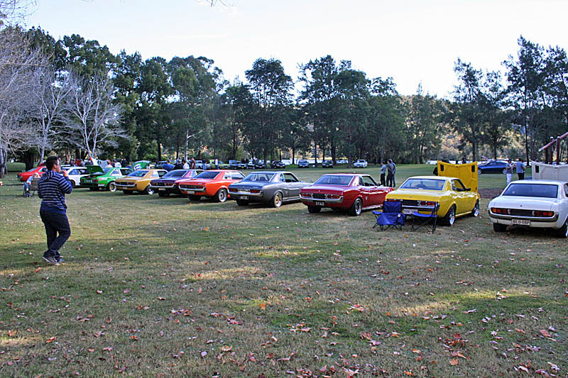 Wisemans Ferry Celica's